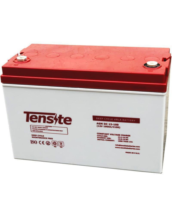 Batería AGM 12V 100Ah Tensite