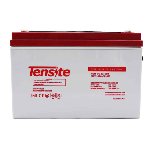 Batería AGM 12V 100Ah Tensite