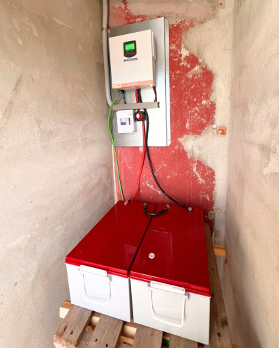 Batería AGM 12V 250Ah Tensite