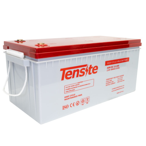 Batería AGM 12V 250Ah Tensite