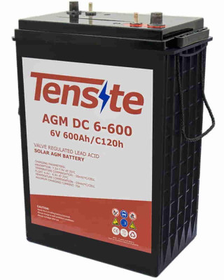 Batería 6V 600Ah AGM Tensite