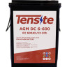 Batería 6V 600Ah AGM Tensite