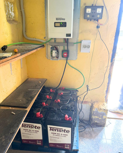 Batería 6V 600Ah AGM Tensite