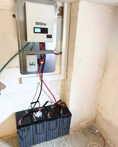 Batería 6V 600Ah AGM Tensite