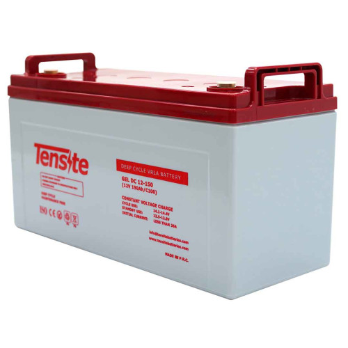 Batería GEL 12V 150Ah Tensite