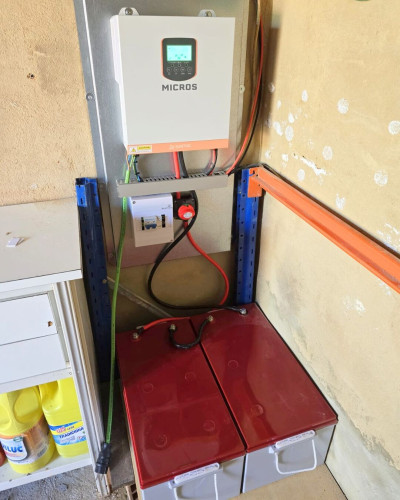 Batería GEL 12V 150Ah Tensite