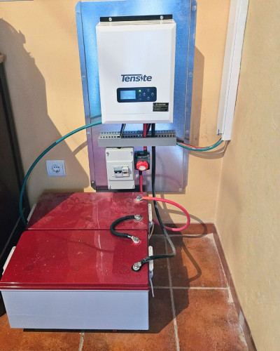 Batería GEL 12V 150Ah Tensite