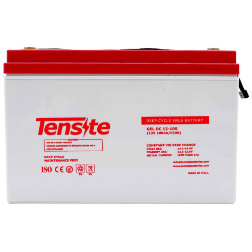 Batería GEL 12V 100Ah Tensite