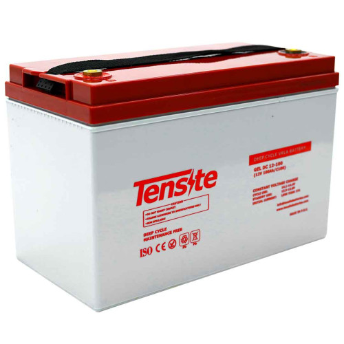 Batería GEL 12V 100Ah Tensite