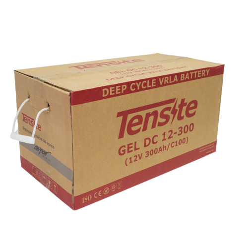 Batería GEL 12V 300Ah Tensite