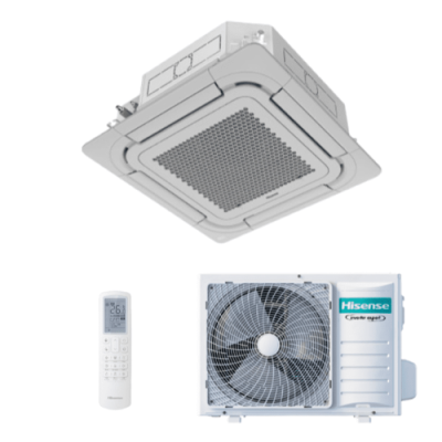 Hisense ACT35UR4RCC8 Aire Acondicionado Cassette