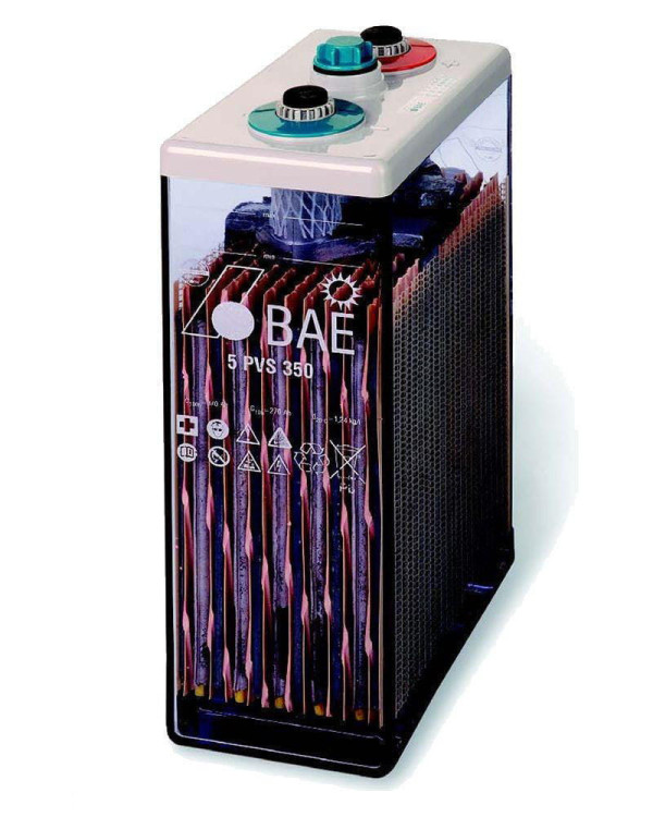 Acumulador Estacionario BAE 2V 359Ah 5 PVS 350