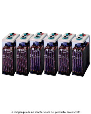 Batería Fotovoltaica BAE 12V 287Ah 4 PVS 280