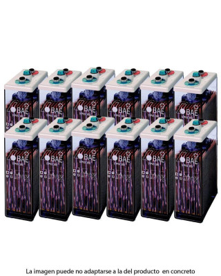 Batería Estacionaria BAE 24V 359Ah