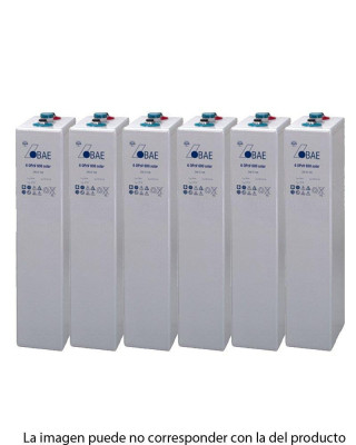 Batería GEL 12V 583Ah BAE 5 PVV 550