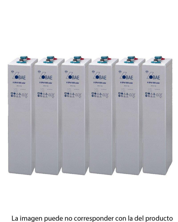 Batería GEL 12V 583Ah BAE 5 PVV 550