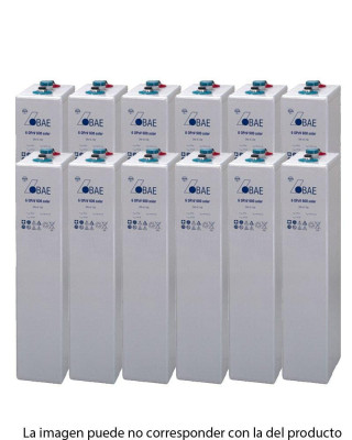 Batería GEL 24V 583Ah BAE 5 PVV 550