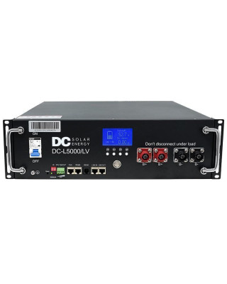 Batería Litio DC Solar Energy 48V DC-5000/LV