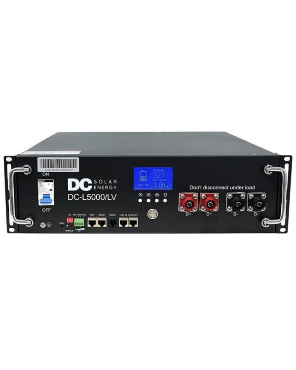 Batería Litio DC Solar Energy 48V DC-5000/LV