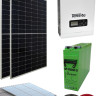 Kit Solar Fotovoltaico Aislada 1000W 12V 3000Whdia