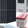 Kit Solar Instalacion Aislada 3000W 24V 6000Whdia