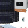 Kit Solar Autoconsumo Fotovoltaico para Instalación Placas Solares en Casa con Inversor Híbrido Suntaic STH6M-2/GEN 6000W