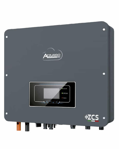 Kit Solar de Autoconsumo Fotovoltaico para Instalación Placas Solares 5000W Azzurro Monofásico