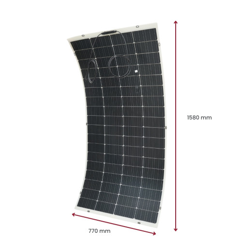 Panel Solar Flexible 240W 12V Tensite