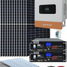 Kit Solar para Instalación Paneles Solares con Inversor Híbrido Suntaic STH6M-2/GEN 6000W y Batería Litio DC 48V DC-5000/LV Kit Solar para Instalación Paneles Solares con Inversor Híbrido Suntaic STH6M-2/GEN 6000W y Batería Litio DC 48V DC-5000/LV