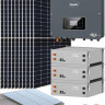 Kit Instalación de Placas Solares con 3 Baterías Suntaic 5kWh