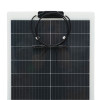 Panel Solar Flexible 100W 12V
