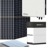 Kit Fotovoltaico para Instalar Placas Solares en Casa Híbrido Tensite 3kW con 7.1kWh Pylontech