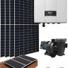 Kit Depuradora Solar con bomba 0.75cv para piscina Kit Depuradora Solar con bomba 0.75cv para piscina