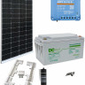 Kit Placa Solar Camper 200W 12V con batería DC Solar 1000Whdia Kit Placa Solar Camper 200W 12V con batería DC Solar 1000Whdia