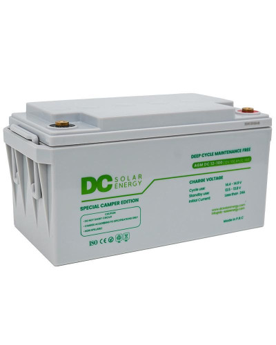 Kit Placa Solar Camper 200W 12V con batería DC Solar 1000Whdia