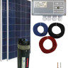 Kit Bomba de Agua Solar Sumergible Hasta 70m