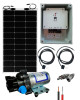 Kit Bombeo Solar Fotovoltaico con Panel Flexible 12V para Uso Intermitente