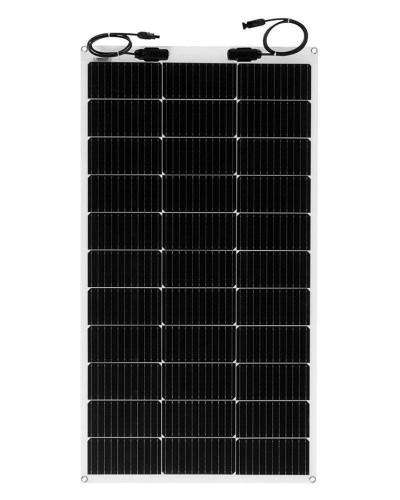 Kit Bombeo Solar Fotovoltaico con Panel Flexible 12V para Uso Intermitente