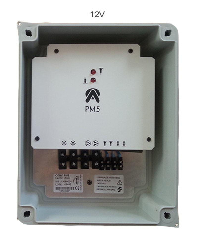 Kit Bombeo Solar Fotovoltaico con Panel Flexible 12V para Uso Intermitente