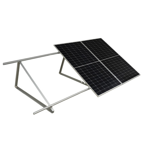 Estructura 2 Paneles 72C 30º Inclinada Falcat