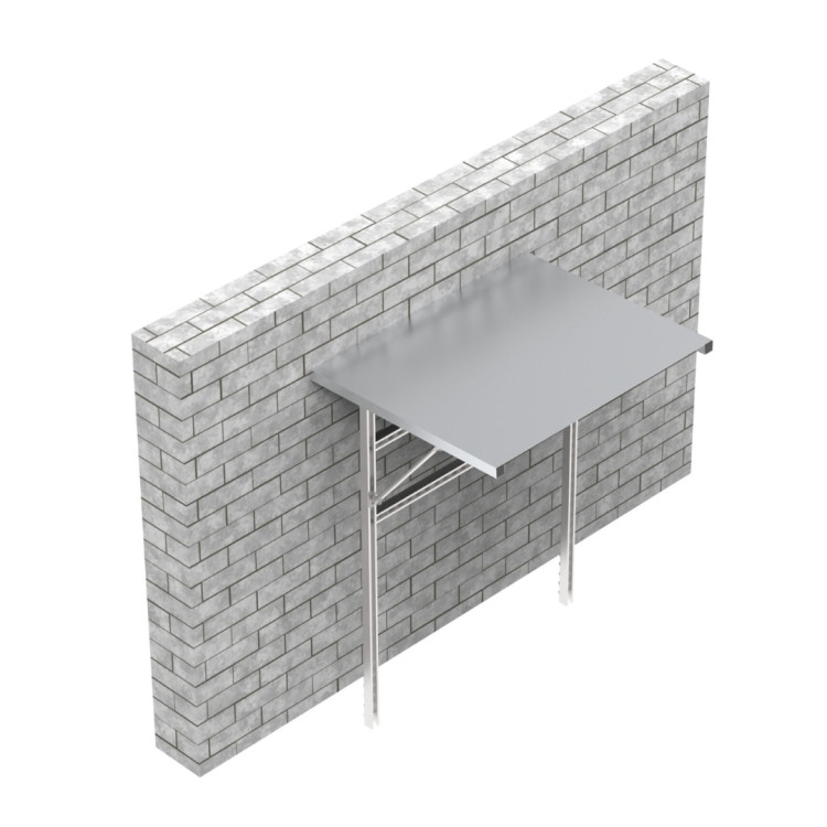 Estructura Inversor Pared 1500mm Ennova Estructura Inversor Pared 1500mm Ennova