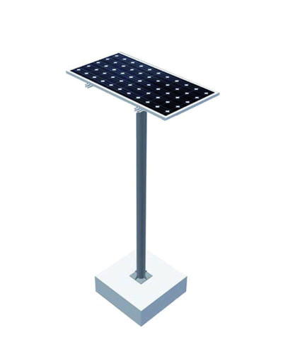 Estructura Panel Solar Poste 1 Panel 18H1