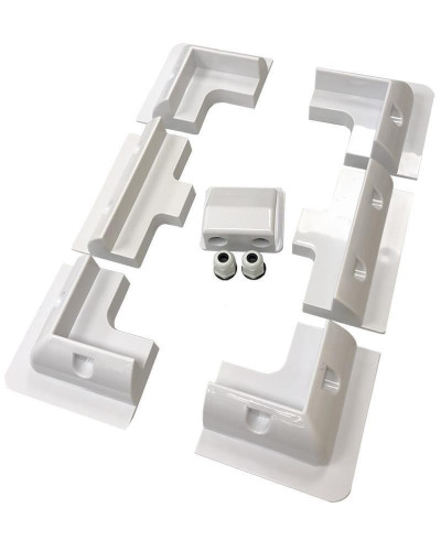 Soporte paneles Solares ABS para caravanas