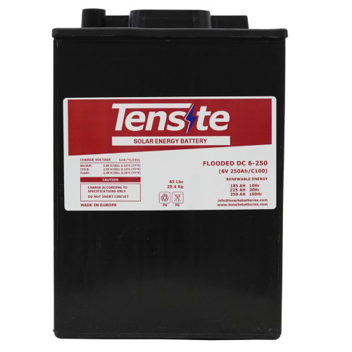 Batería 6V 250Ah Tensite