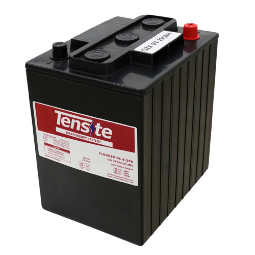 Batería 6V 250Ah Tensite