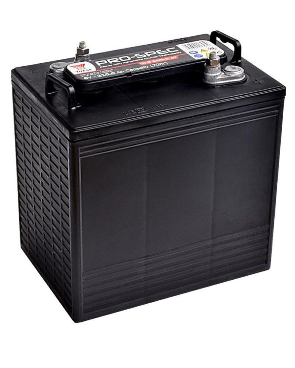 Batería Yuasa Pro Spec DCB605 6V 210Ah Batería Yuasa Pro Spec DCB605 6V 210Ah
